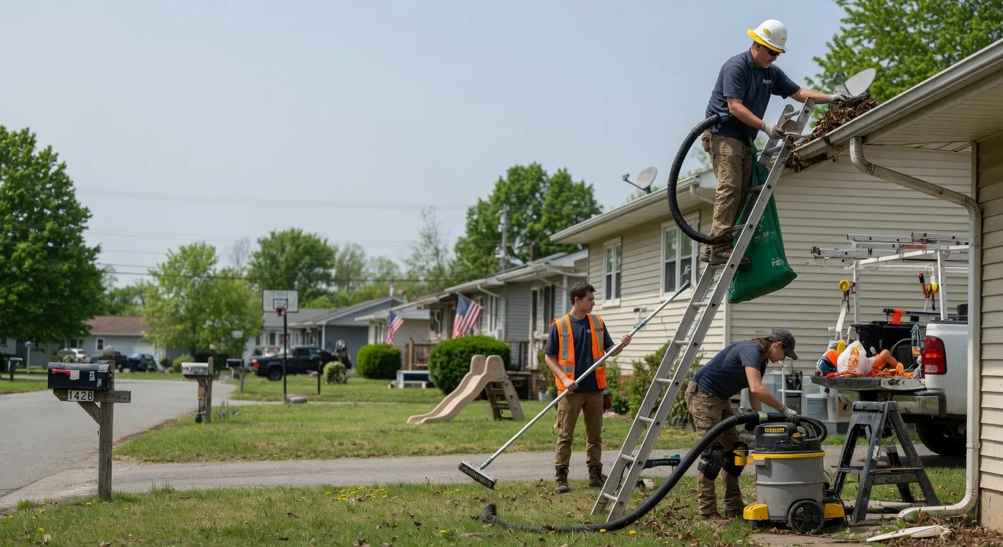 Gutter Installation in Sulphur, IN near me